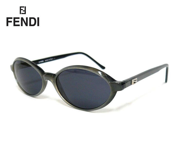 楽天市場】【FENDI】フェンディ フェンディー サングラス グレー 