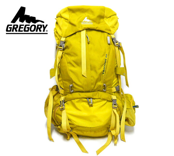楽天市場】【GREGORY】グレゴリーTRICONI トリコニ60 バックパック 