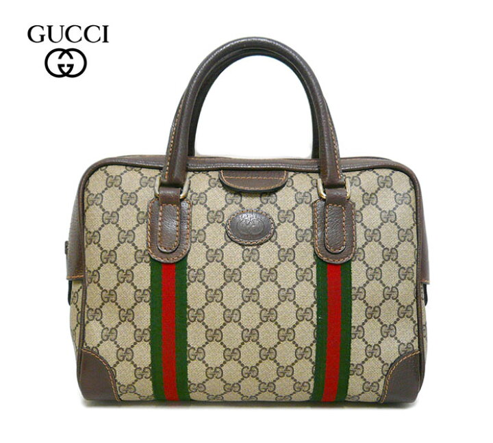 楽天市場】【GUCCI】グッチ オールドグッチ シェリーライン GG柄 