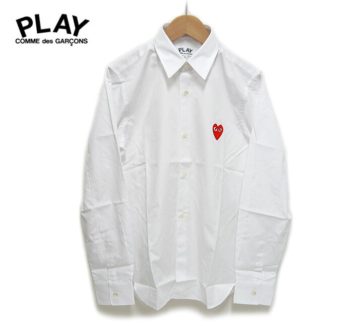 楽天市場】【PLAY COMME des GARCONS】プレイ コムデギャルソン 長袖 