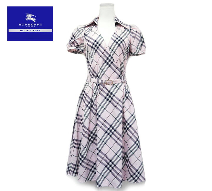 楽天市場】【BURBERRY BLUE LABEL】バーバリーブルーレーベル 