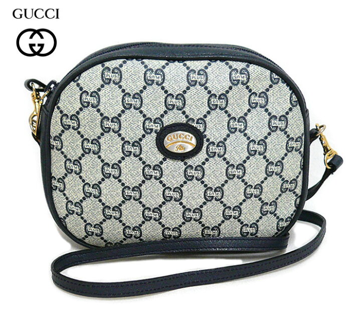 楽天市場】【GUCCI PLUS】オールドグッチ グッチプラス GGプラス  