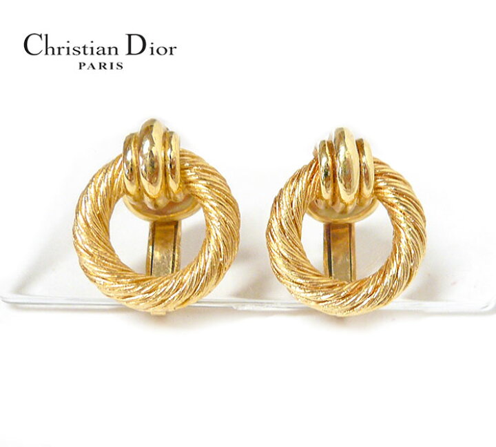 クリスチャンディオール Christian dior イヤリング