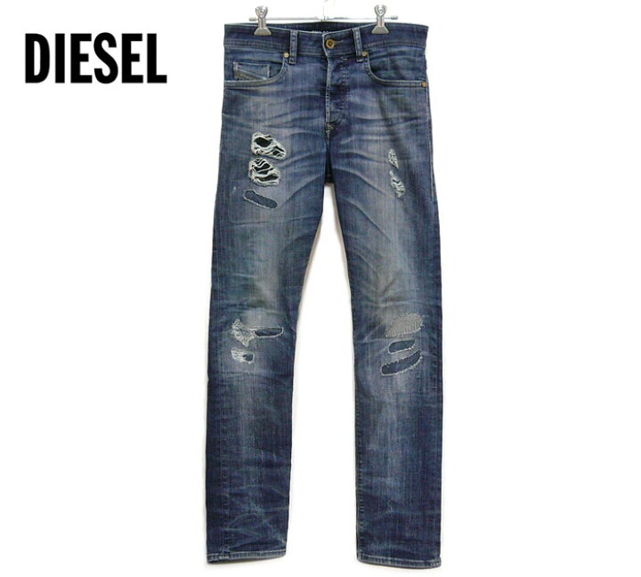 楽天市場】【DIESEL】ディーゼル 16AW バスタースリムテーパード 
