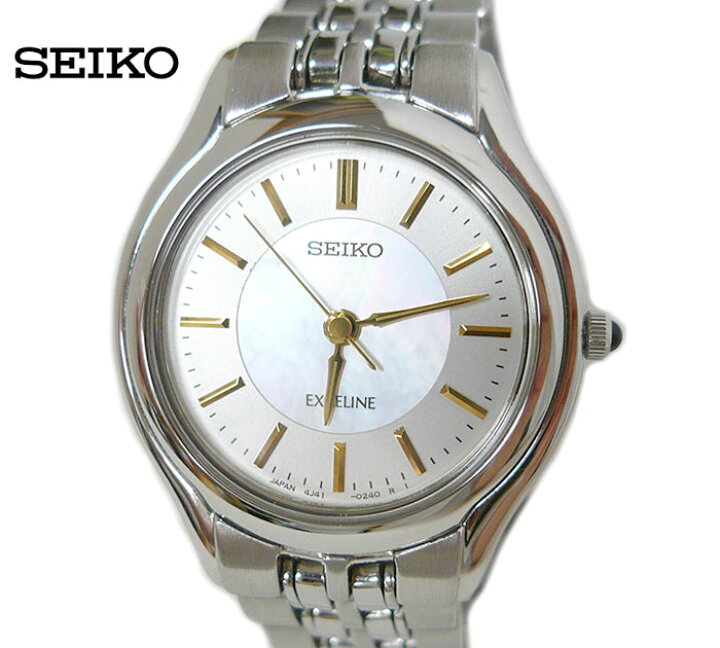 楽天市場】【SEIKO】セイコー EXCELINE エクセリーヌ SWDL099 4J41  