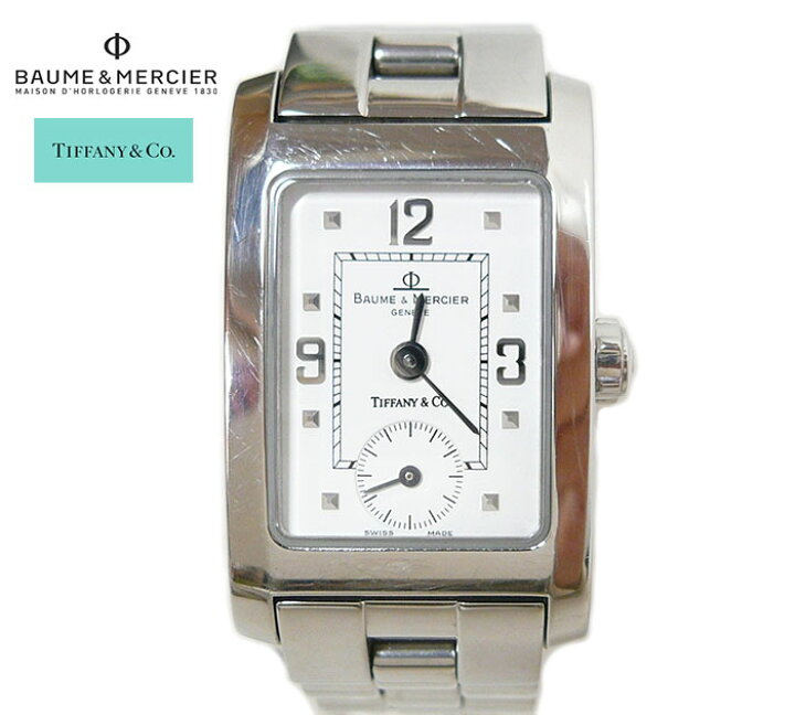 楽天市場】【BAUME & MERCIER】【TIFFANY & Co.】ボーム&メルシェ 