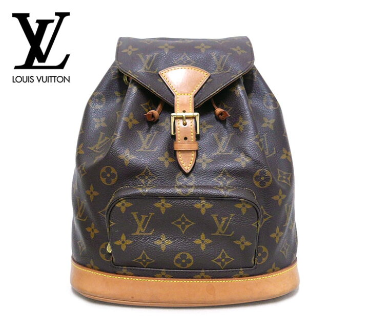 楽天市場】【LOUIS VUITTON】ルイヴィトン モノグラム モンスリMM