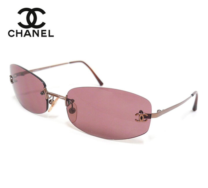楽天市場】【CHANEL】シャネル ココマーク サングラス 4002 c.116/75 
