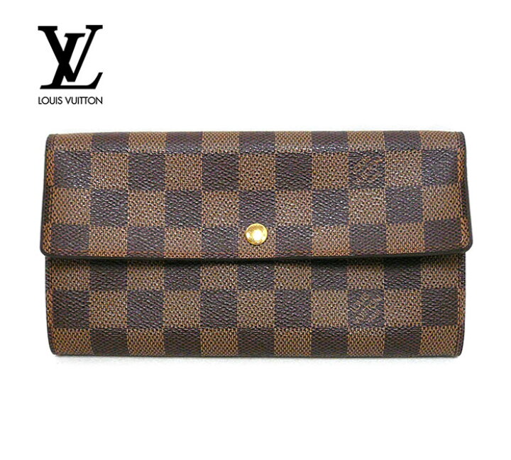 楽天市場】【LOUIS VUITTON】ルイヴィトン ダミエ エベヌ ポシェット 