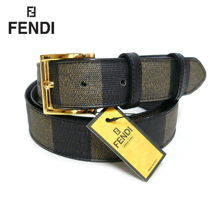 楽天市場】【FENDI】フェンディ フェンディー ペカン柄 ベルト 110/125 