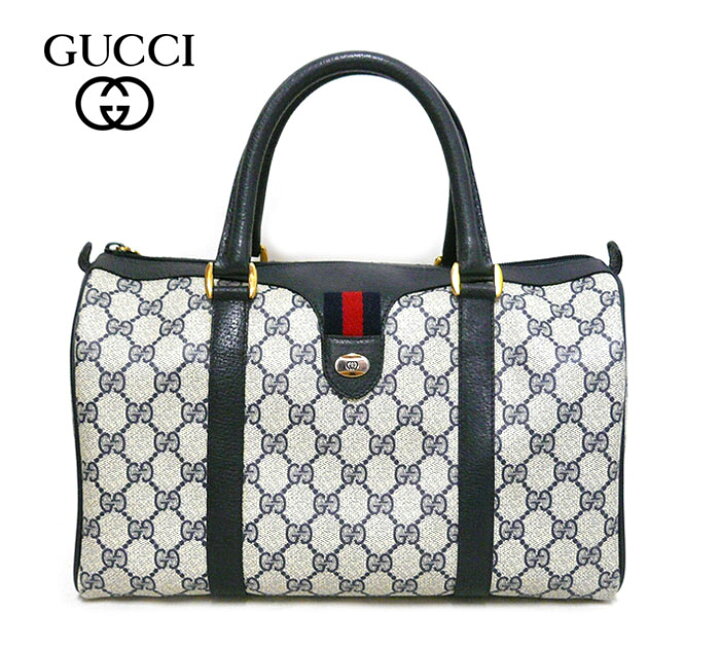 楽天市場】【GUCCI】グッチ オールドグッチ GG柄 シェリーライン ミニ  
