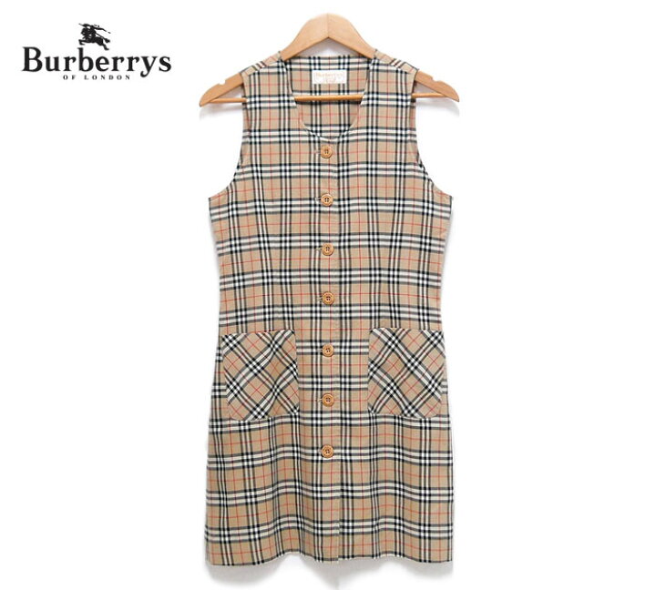 楽天市場】【Burberrys】バーバリー ノバチェック ノースリーブ  