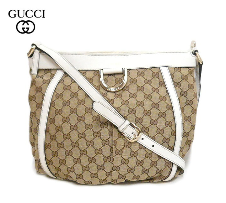 楽天市場】【GUCCI】グッチ アビーライン ショルダーバッグ GG 