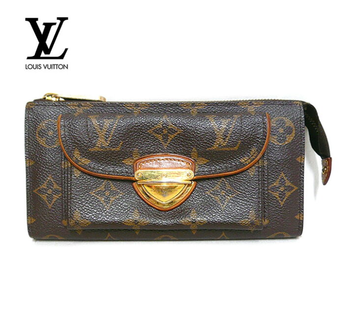 楽天市場】【LOUIS VUITTON】ルイヴィトン モノグラム ポルトフォイユ 