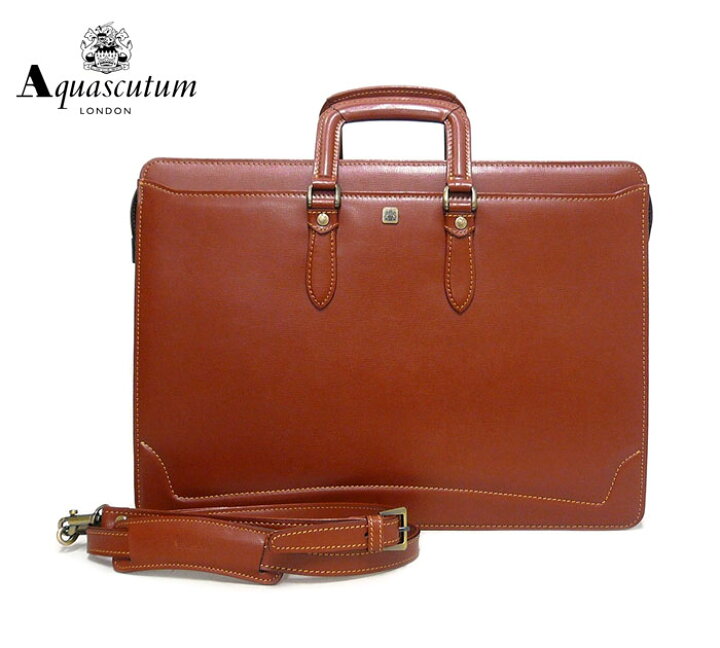 楽天市場】【Aquascutum】アクアスキュータム ブリーフケース ビジネス  