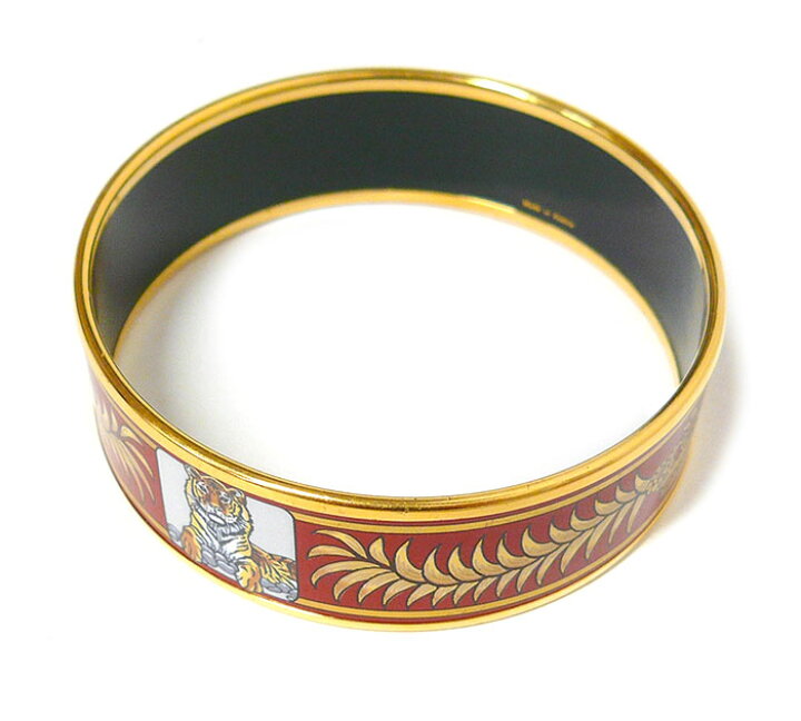 楽天市場】【HERMES】エルメス エマイユGM バングル ブレスレット 腕輪  