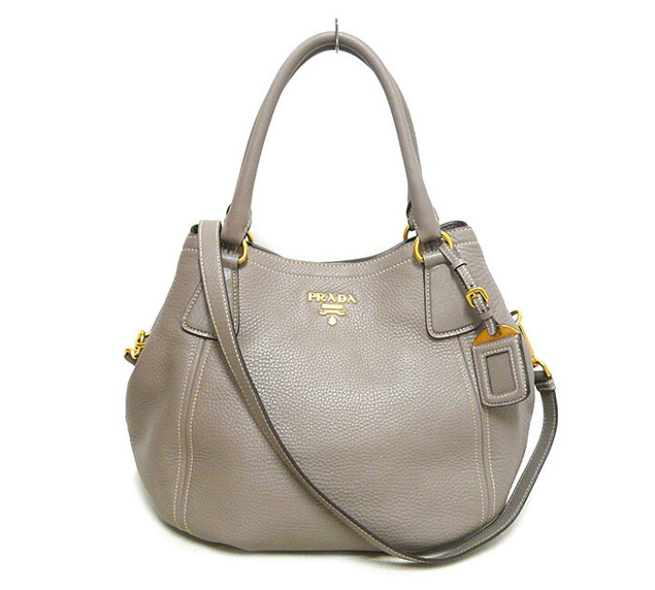 楽天市場】【PRADA】プラダ ヴィッテロダイノ 2WAY トートバッグ 