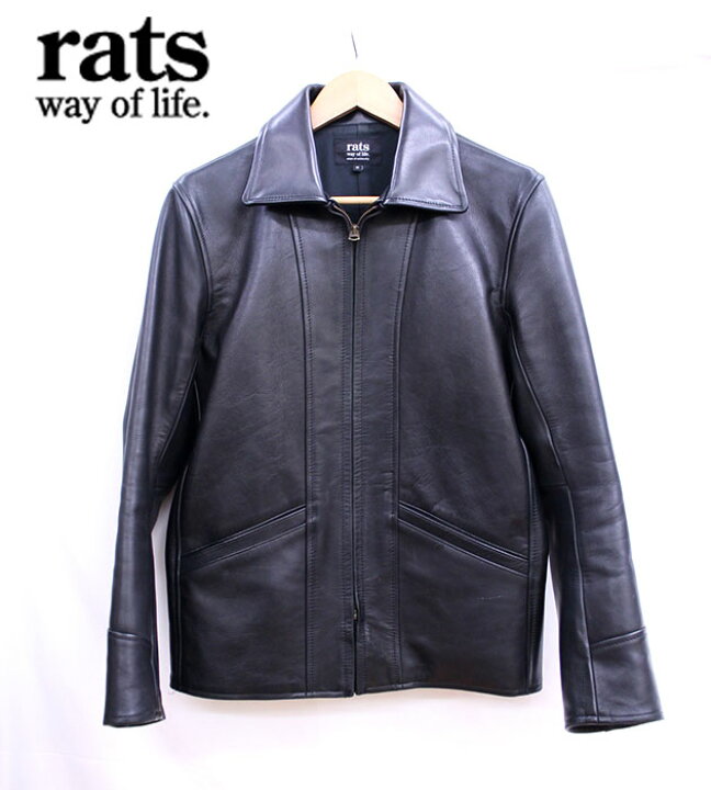 楽天市場】【rats way of life】ラッツ レザージャケット40s スポーツ  