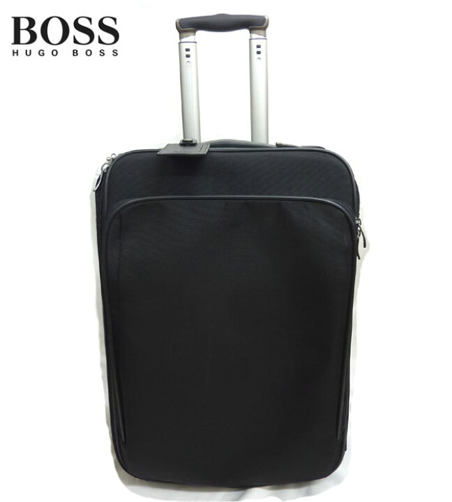楽天市場】【HUGO BOSS】ヒューゴボスソフトキャリー キャリーバッグ  