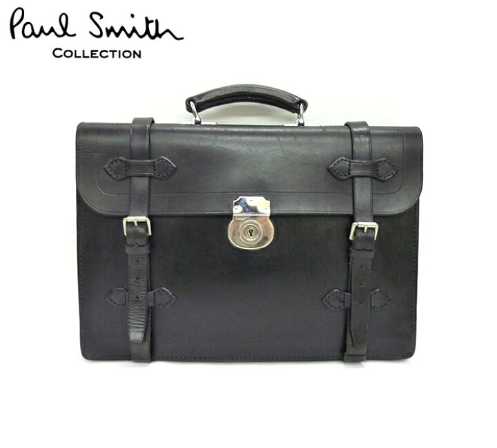Paul Smith ポールスミス ブライドルレザー ブリーフケース （Paul 