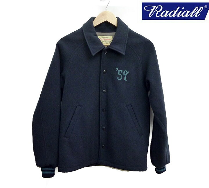 楽天市場】【Radiall】ラディアル 13AW メルトンアワードジャケット 