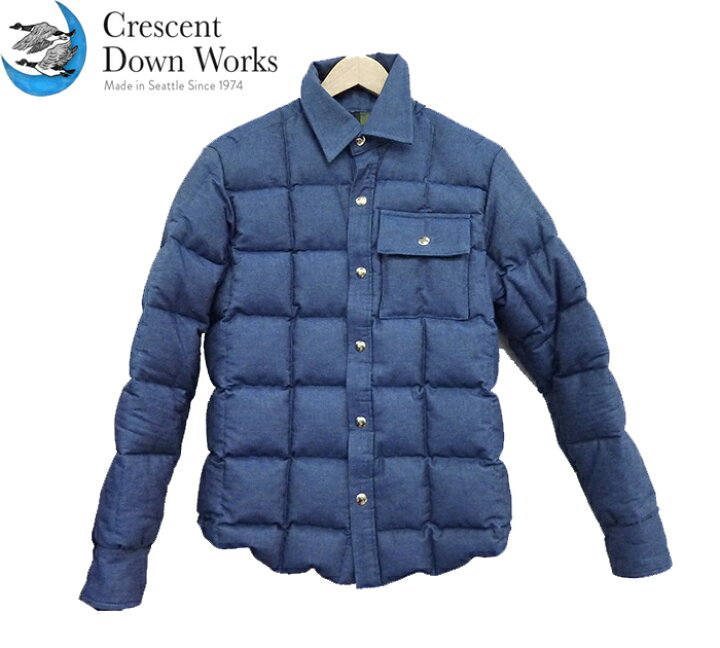 楽天市場】【CRESCENT DOWN WORKS】クレセントダウンワークス デニム  