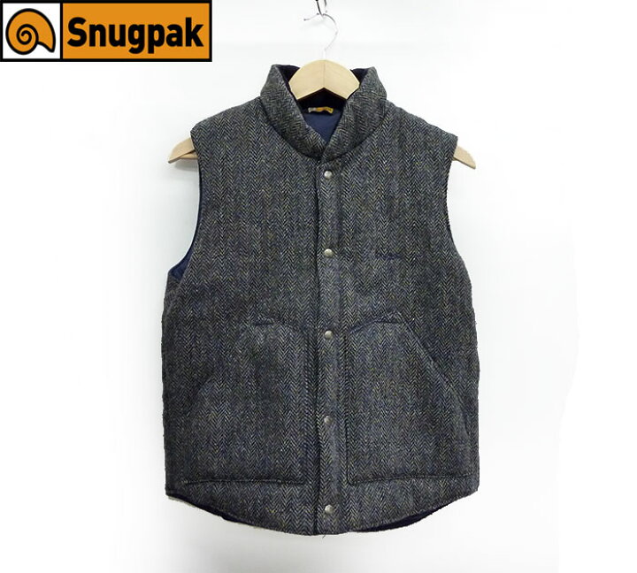 楽天市場】【SNUGPAK】スナグパック ハリスツイード 中綿 リバーシブル 