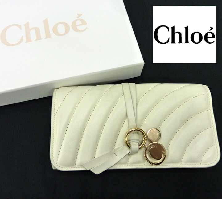 楽天市場】【Chloe】 クロエ アルファベット ロングウォレット 長財布 