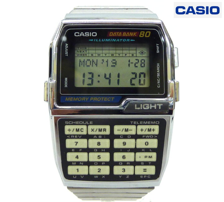 楽天市場】【CASIO】カシオ DATABANK80 データバンク80 DBC-810 多機能  
