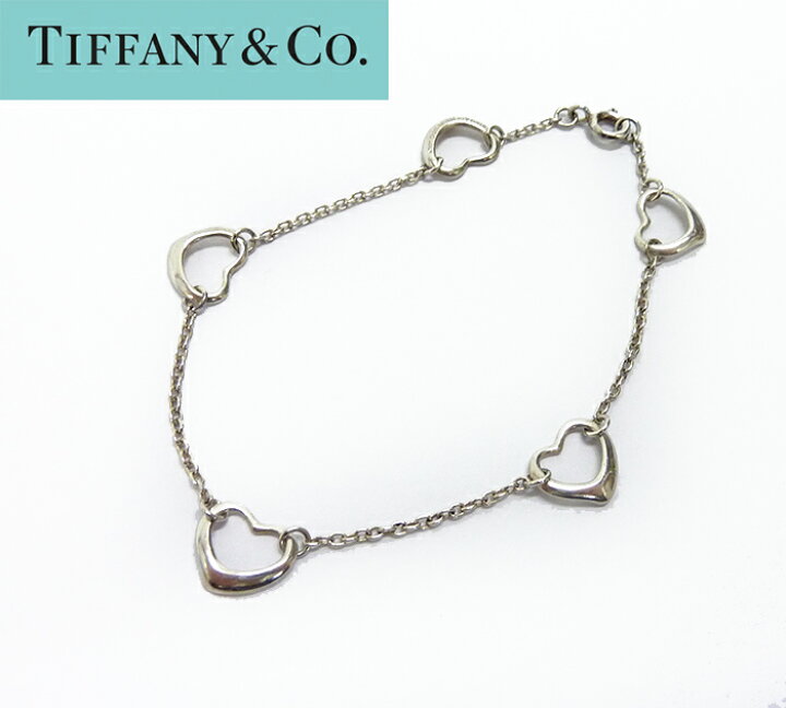 楽天市場】【TIFFANY＆Co.】ティファニー ファイブ オープンハート  