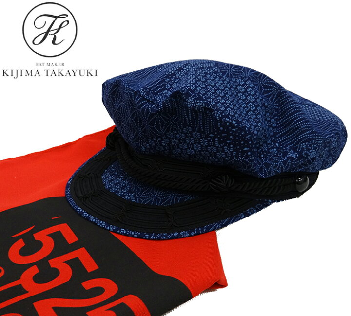 楽天市場】【5525gallery × KIJIMA TAKAYUKI】 GREEK MARIN CAP 