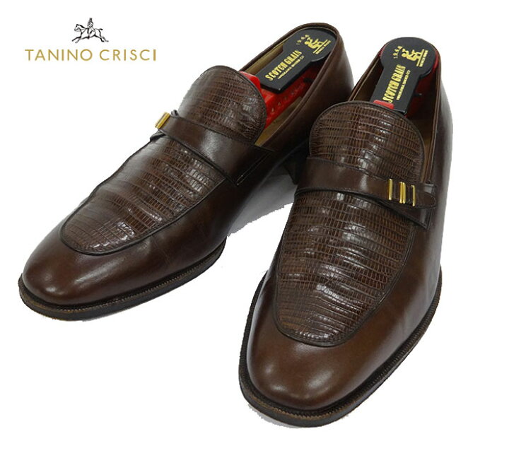 楽天市場】【TANINO CRISCI】 タニノクリスチー リザード カーフ 
