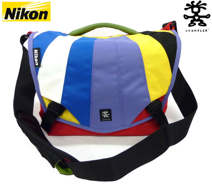 楽天市場】【Nikon×Crumpler 】ニコン×クランプラーコラボ 6ミリオン 