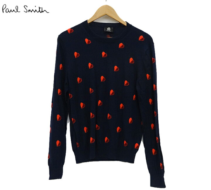 楽天市場】【PaulSmith】ポールスミス ニット セーター ハート柄 
