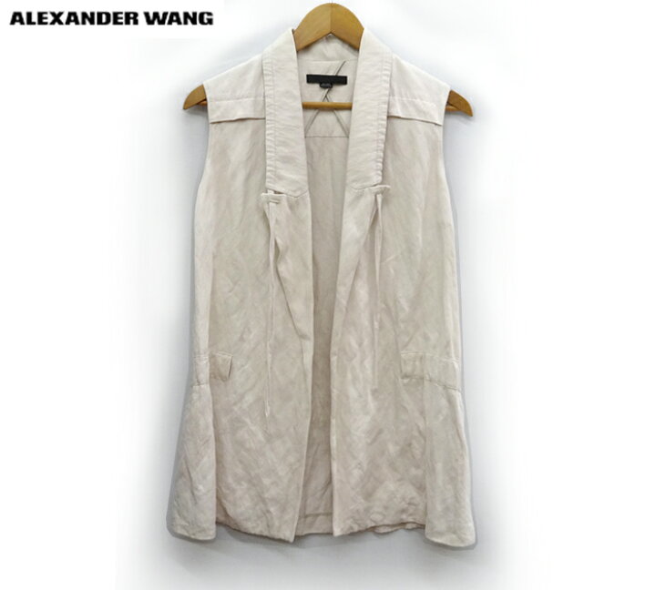楽天市場】【ALEXANDER WANG】アレキサンダーワン ロング丈 ジレ 