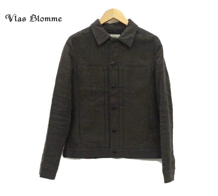 楽天市場】【Vlas Blomme】 ヴラスブラム リネン ウール ワーク 