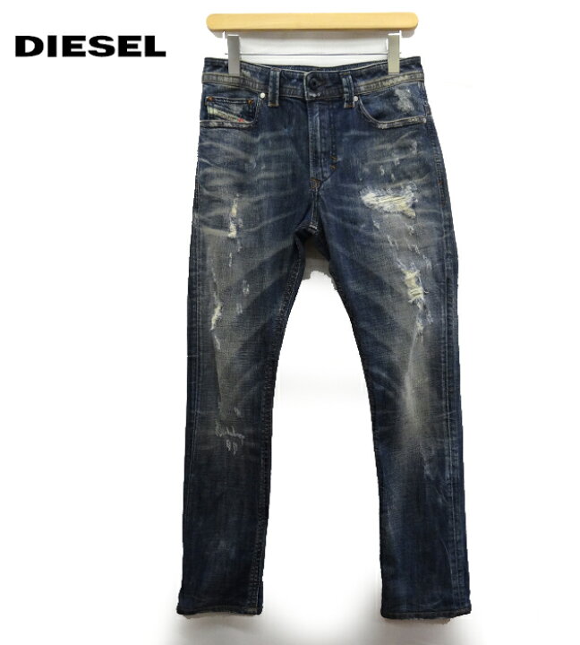 楽天市場】【DIESEL】 ディーゼル 16SS THAVAR 0830K W27 ストレッチ 