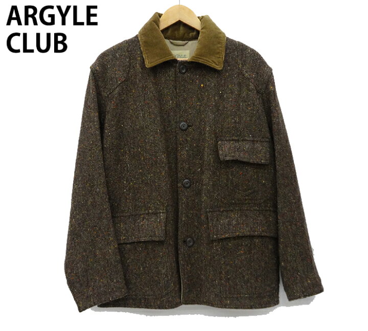 楽天市場】【ARGYLE CLUB】アーガイルクラブ ウール ツイード  
