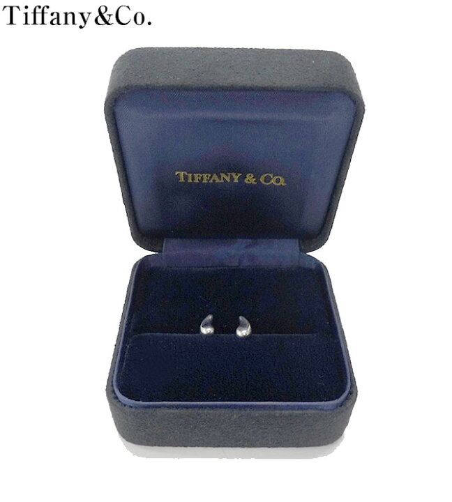 楽天市場 Tiffany Co ティファニー エレサ ペレッティ ティアドロップ ピアス Pt950 プラチナ ジュエリー アクセサリー 中古 Ff1643 リサイクルストア エコライフ