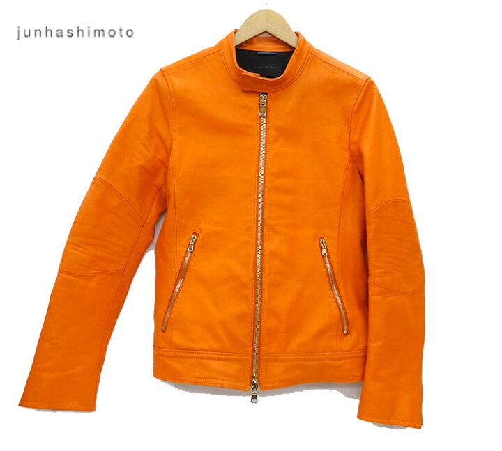楽天市場】【junhashimoto】ジュンハシモト 16AW シングル ライダース 
