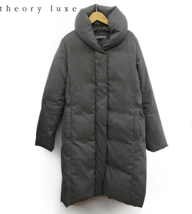 楽天市場】【Theory luxe】セオリー リュクス 2017AW ダウン コート 38  