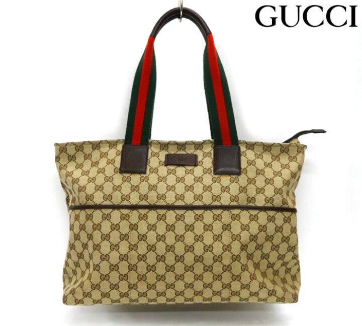 楽天市場】【GUCCI】グッチ GGキャンバス mamma シェリーライン 155524 