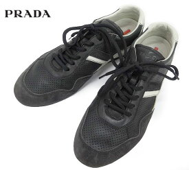 楽天市場 中古 Prada スニーカー メンズ靴 靴の通販