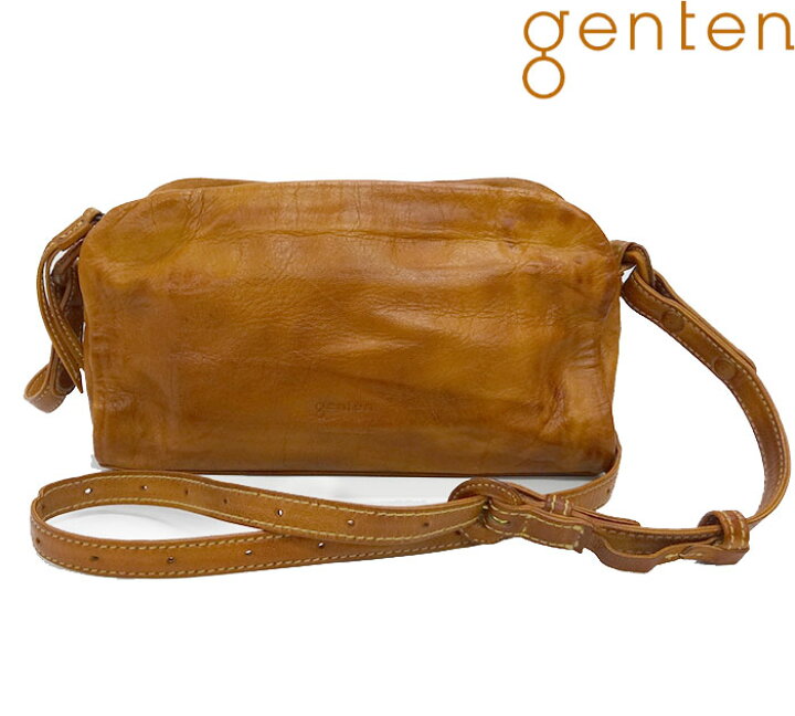 楽天市場】【genten】 ゲンテン ゴート ヌメ 4WAY ミニショルダー  