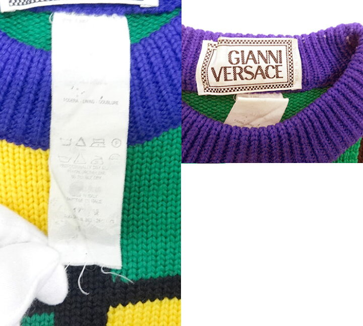 楽天市場】【Gianni Versace】ジャンニ ヴェルサーチ マルチカラー  