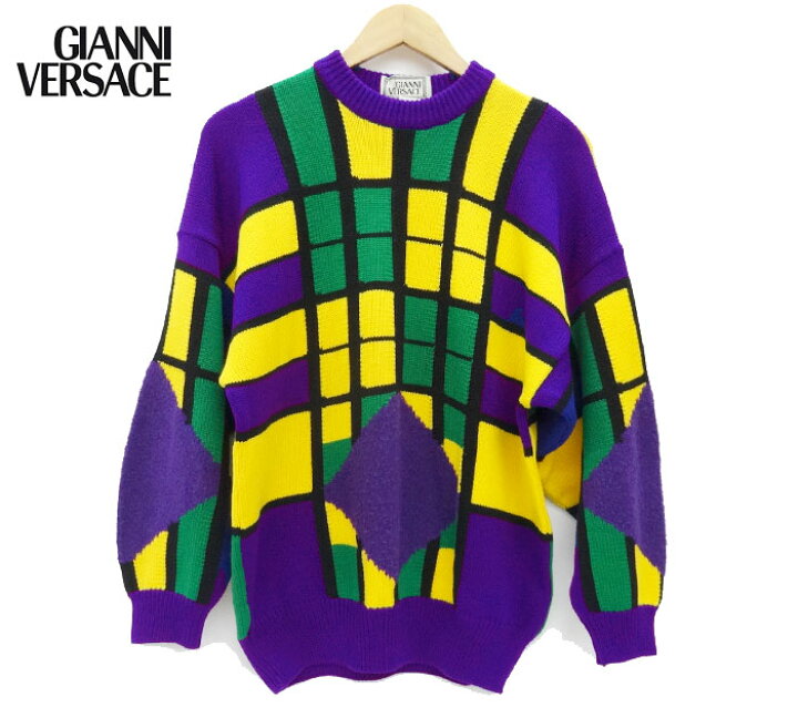 楽天市場】【Gianni Versace】ジャンニ ヴェルサーチ マルチカラー  