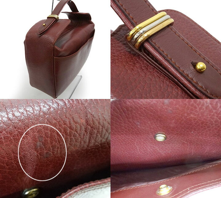 楽天市場】【Cartier】カルティエマストライン トリニティ金具  