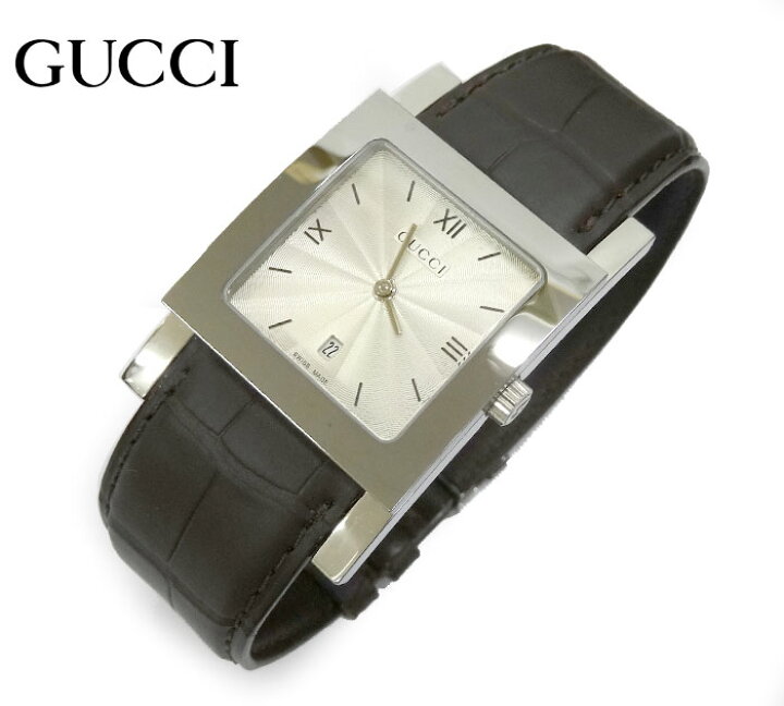 楽天市場】【GUCCI】グッチ 7900M.1 メンズ 腕時計 クォーツ アナログ  