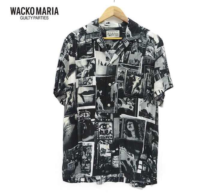 楽天市場】【WACKO MARIA】 ワコマリア 森山大道 コラボ アロハシャツ  