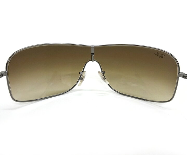 楽天市場】【RayBan】レイバン RB3341 004/13 3N 黒 ブラウン系 